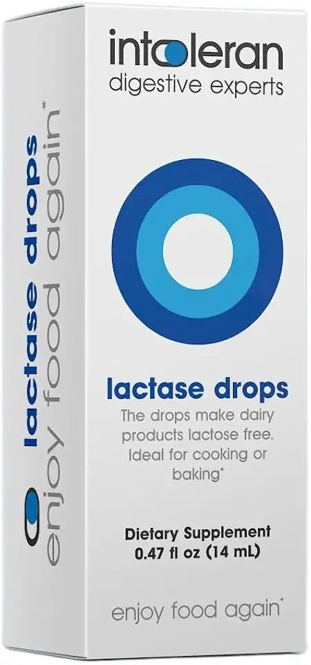 Lactase Digestive Enzyme Drops 0.47 FL Oz (14ml) Liquid A880688