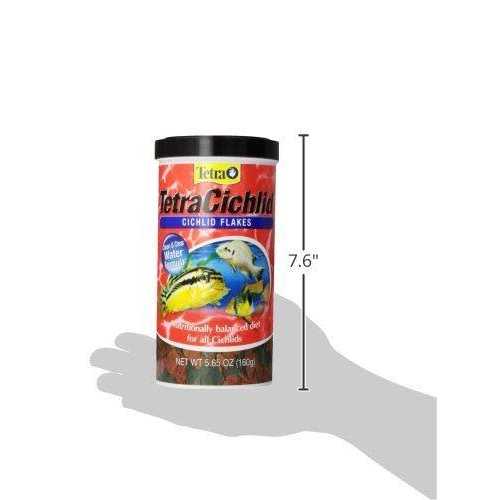 Cichlid Fish Food Flakes S820753