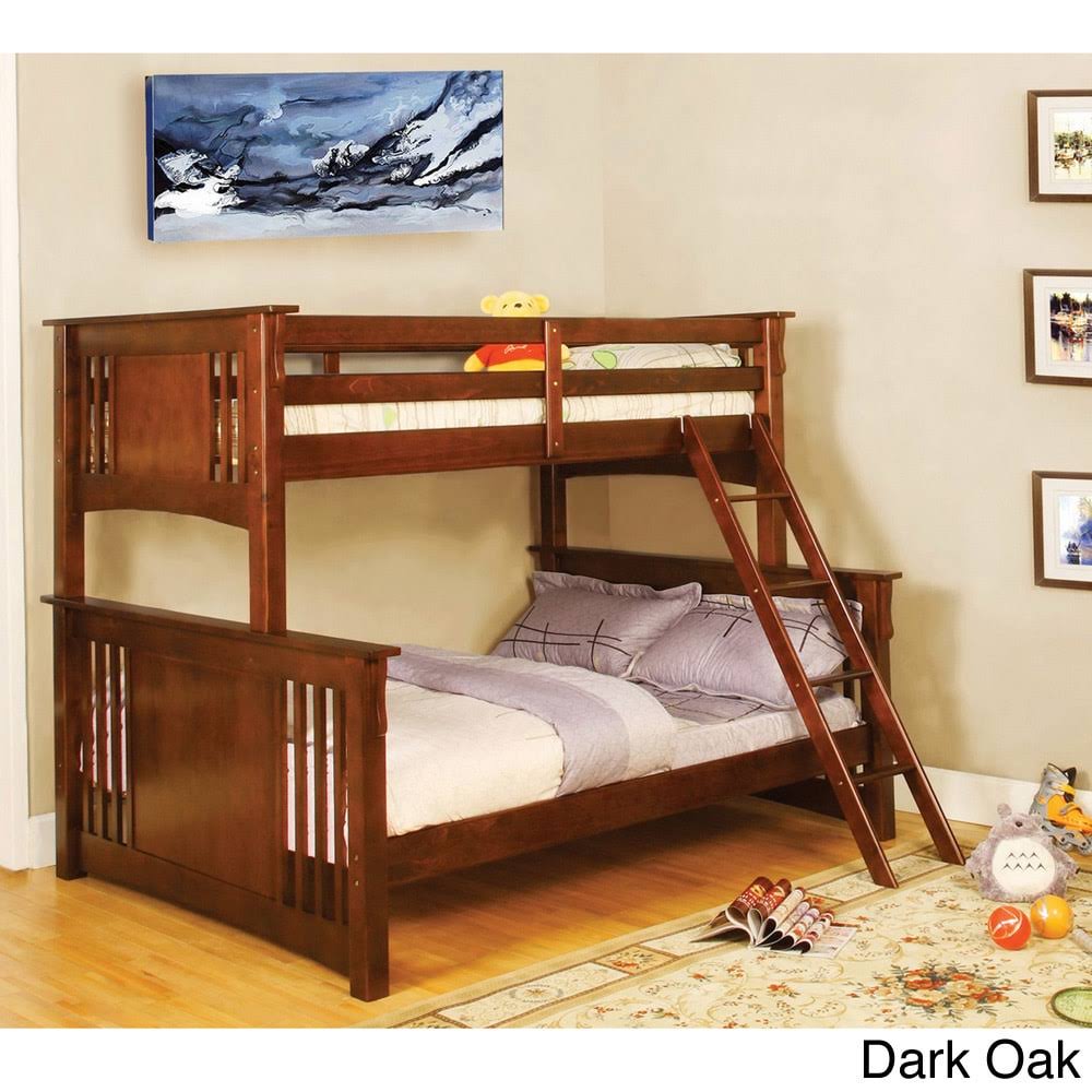 Dark Oak Bunk Bed K4895