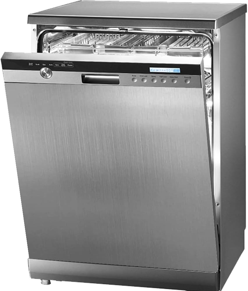 23.5” x 26” Stainless Steel Magnetic Dishwasher Cover V635