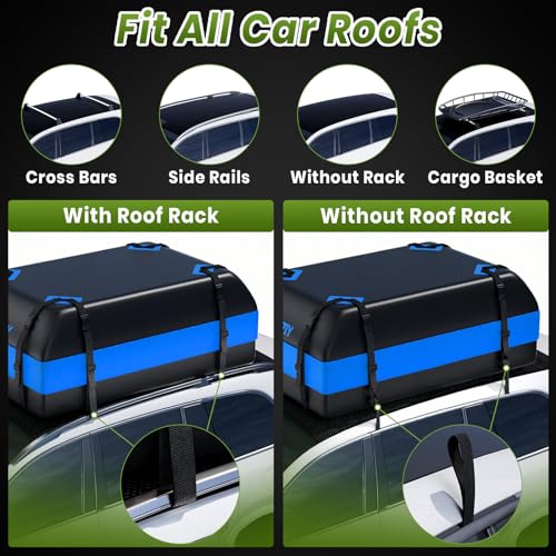 Blue Soft Rooftop Cargo Bag N8127