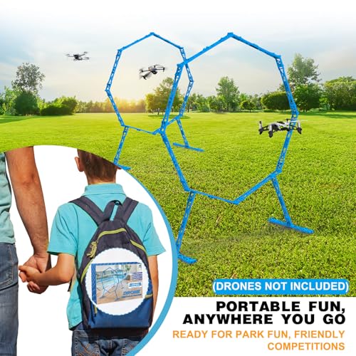 Drone Obstacle Course 3 Pack Obstacle Hoop O202