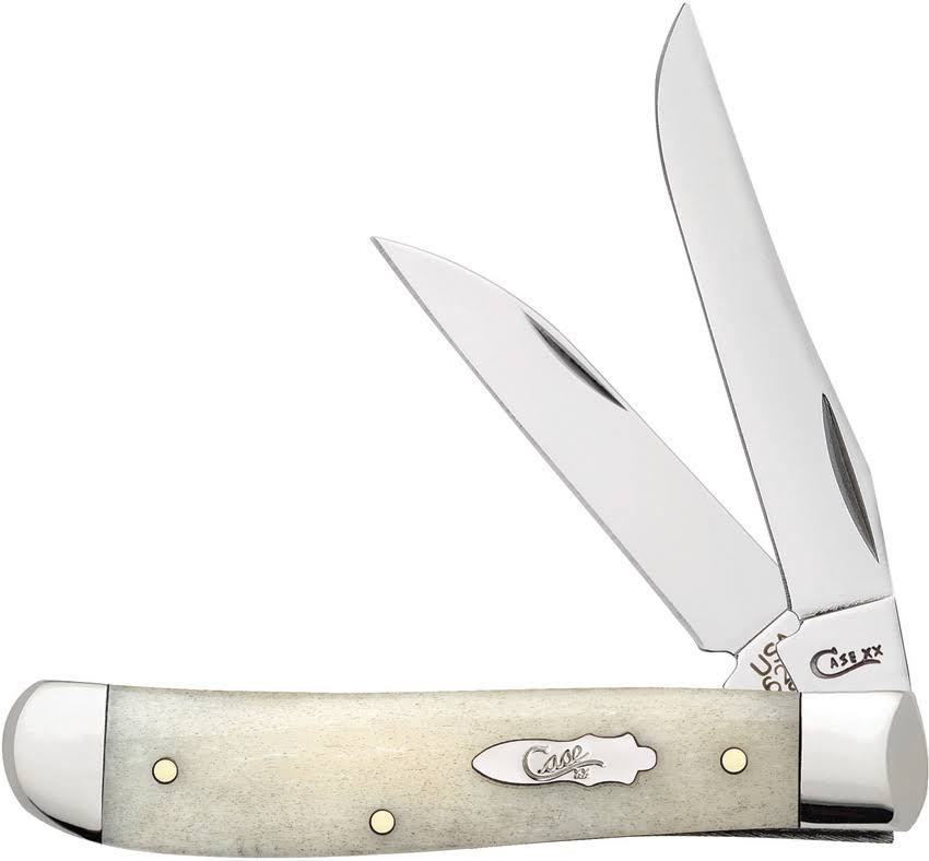 Mini Trapper Natural Bone Knife M3007