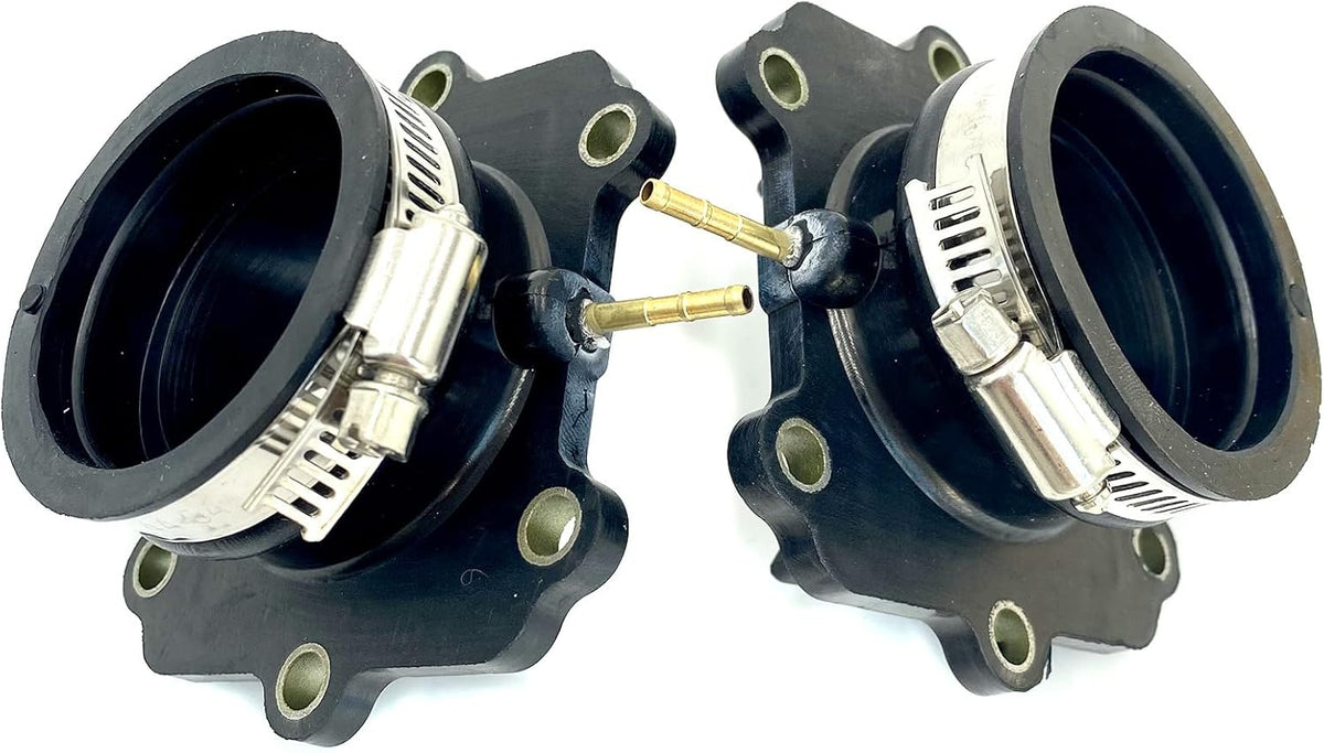 2X Carburetor Mounting Flange Snowmobile G685