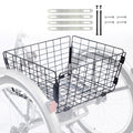 Folding Large Capacity Steel Tricycle Basket G79830