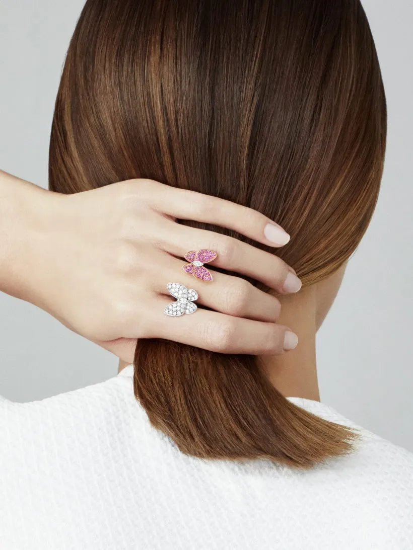 Butterfly Ring C689