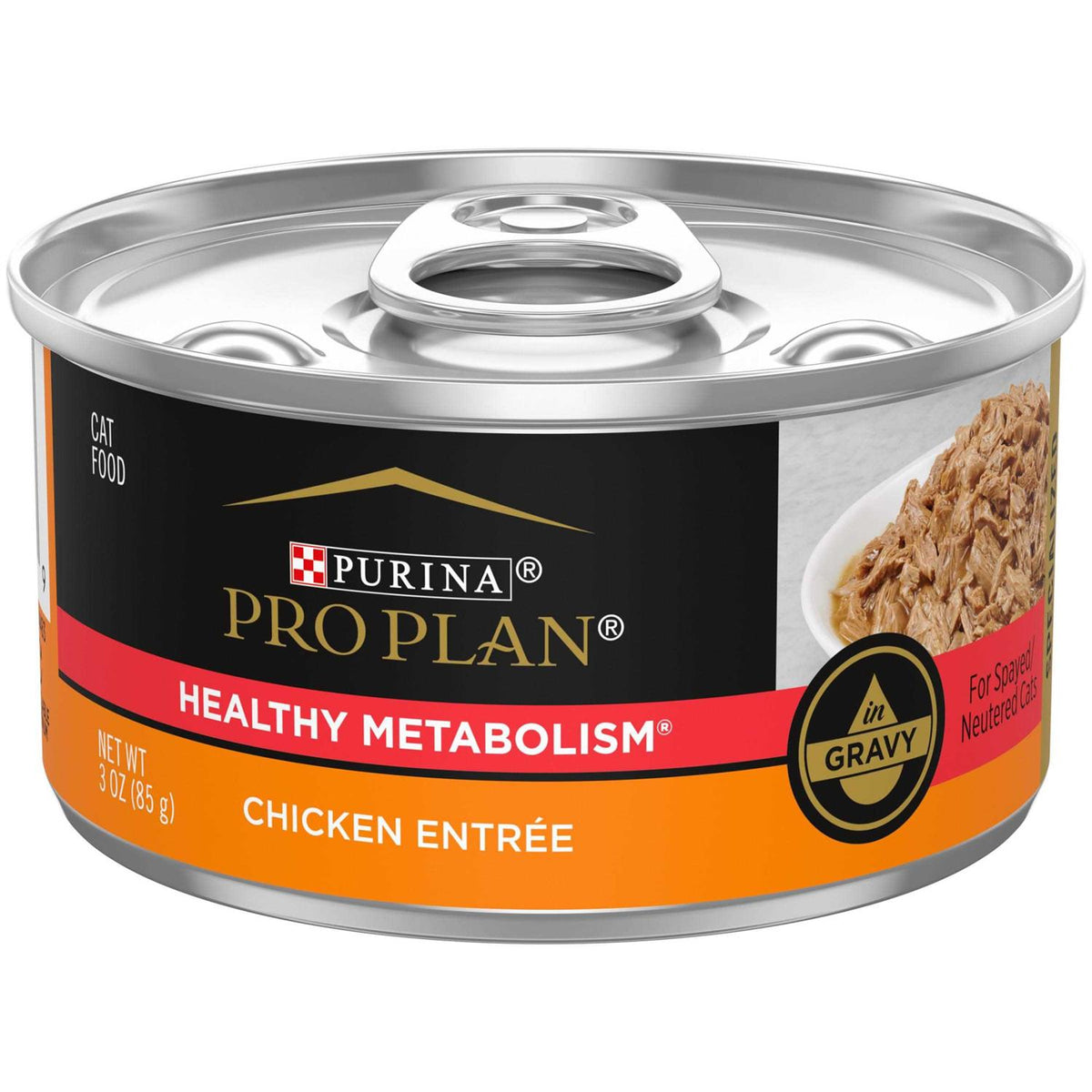 Chicken Entree in Gravy Canned Cat Food Q23256