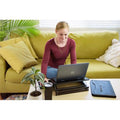 Black Compact Folding Laptop Desk or Stand with Mousepad G564726