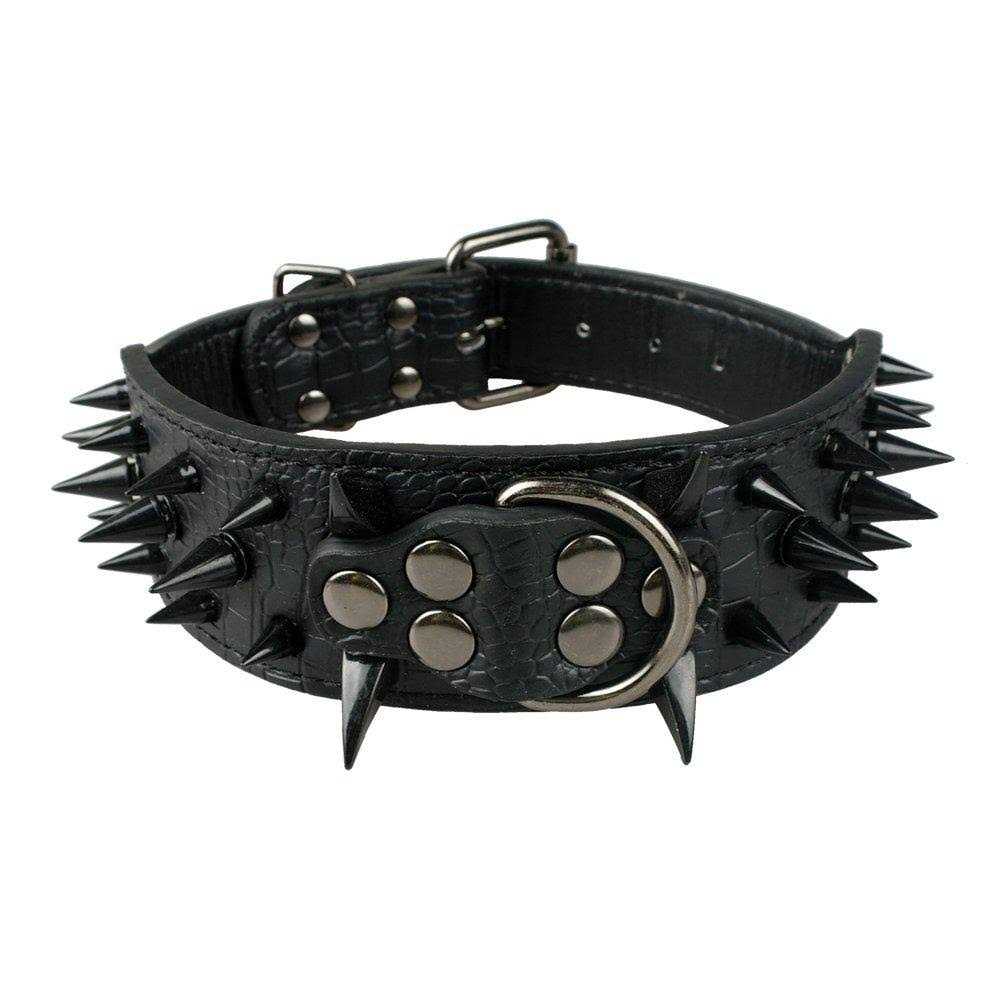 Leather Dog Collar 2 Inch N88592