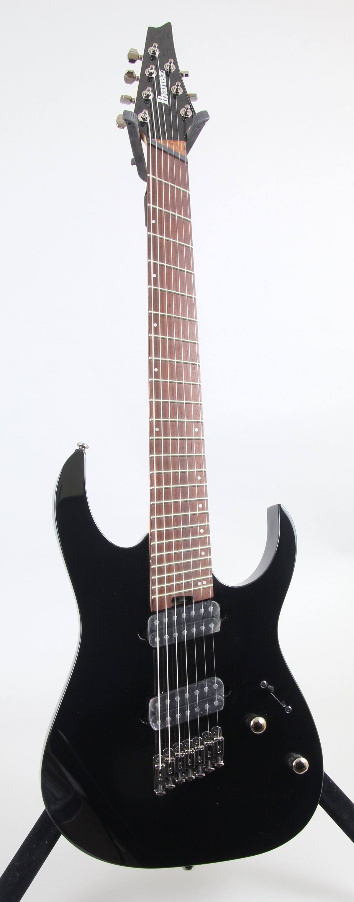 Black Multi-Scale 7-String Electric Guitar C542425