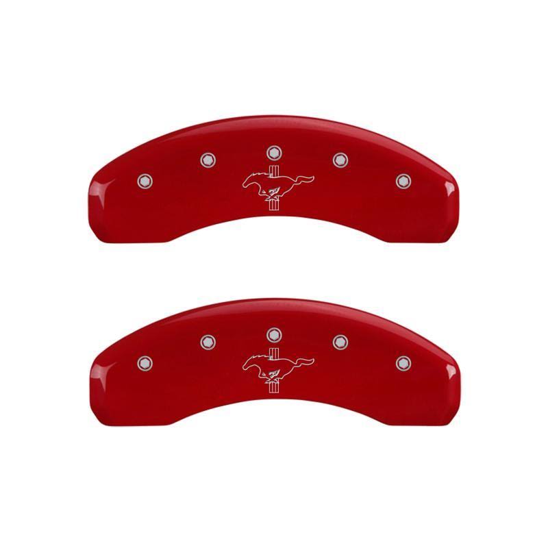 Yellow Ford Caliper Covers Z23547