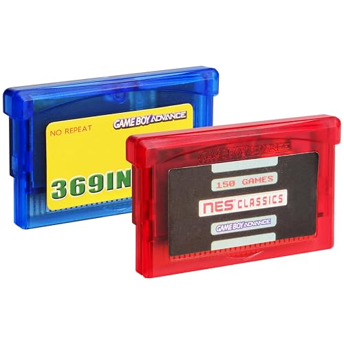 369 in 1 Games Card and 150 NES Classics Game Cartridge R889034
