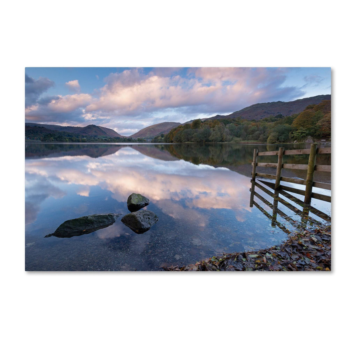 Twilight Over Grasmere Q1250