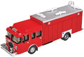 Red Emergency Vehicle W287080