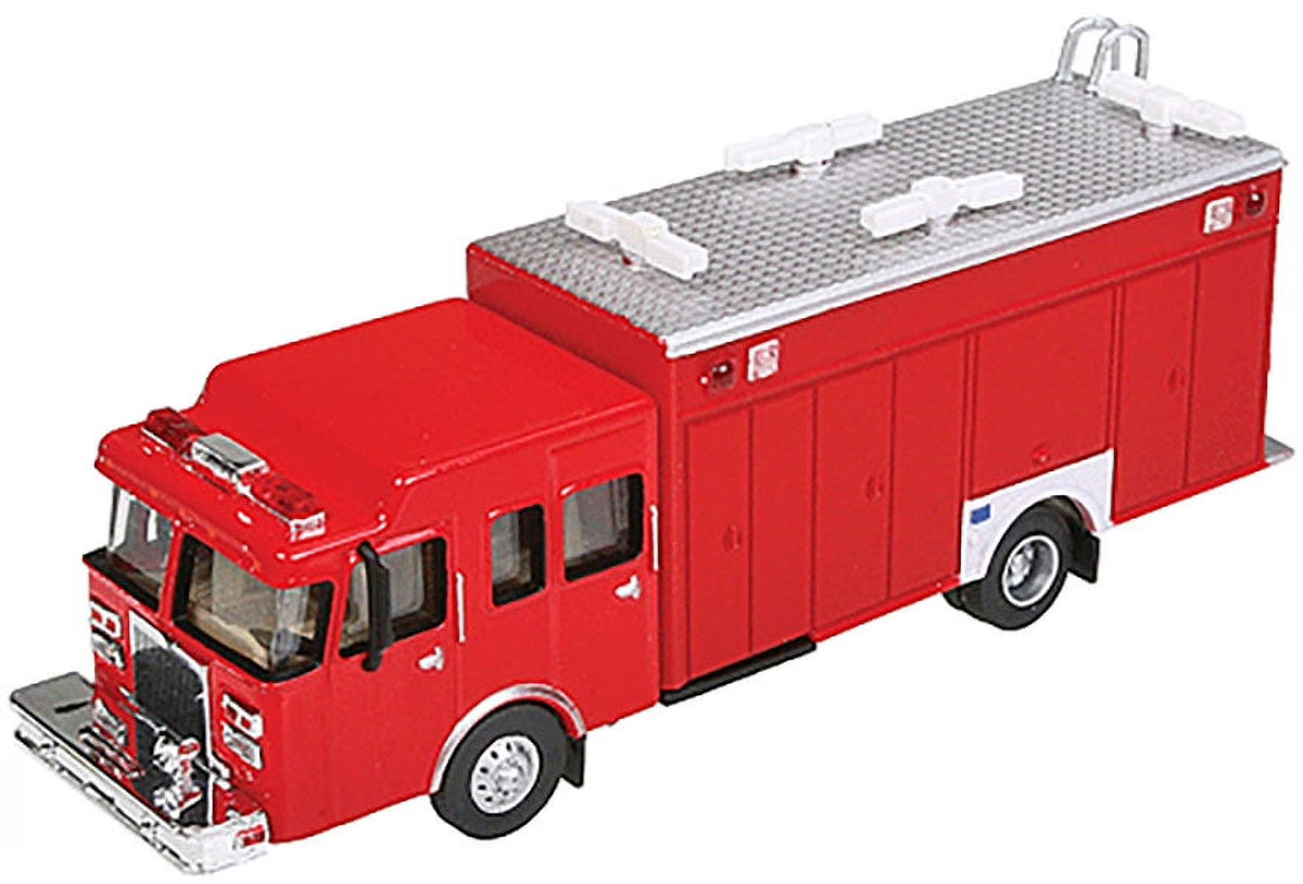 Red Emergency Vehicle W287080
