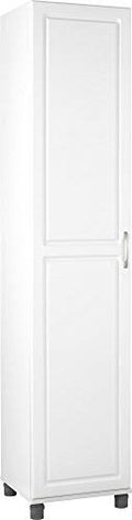 16 Storage Cabinet White Stipple X514