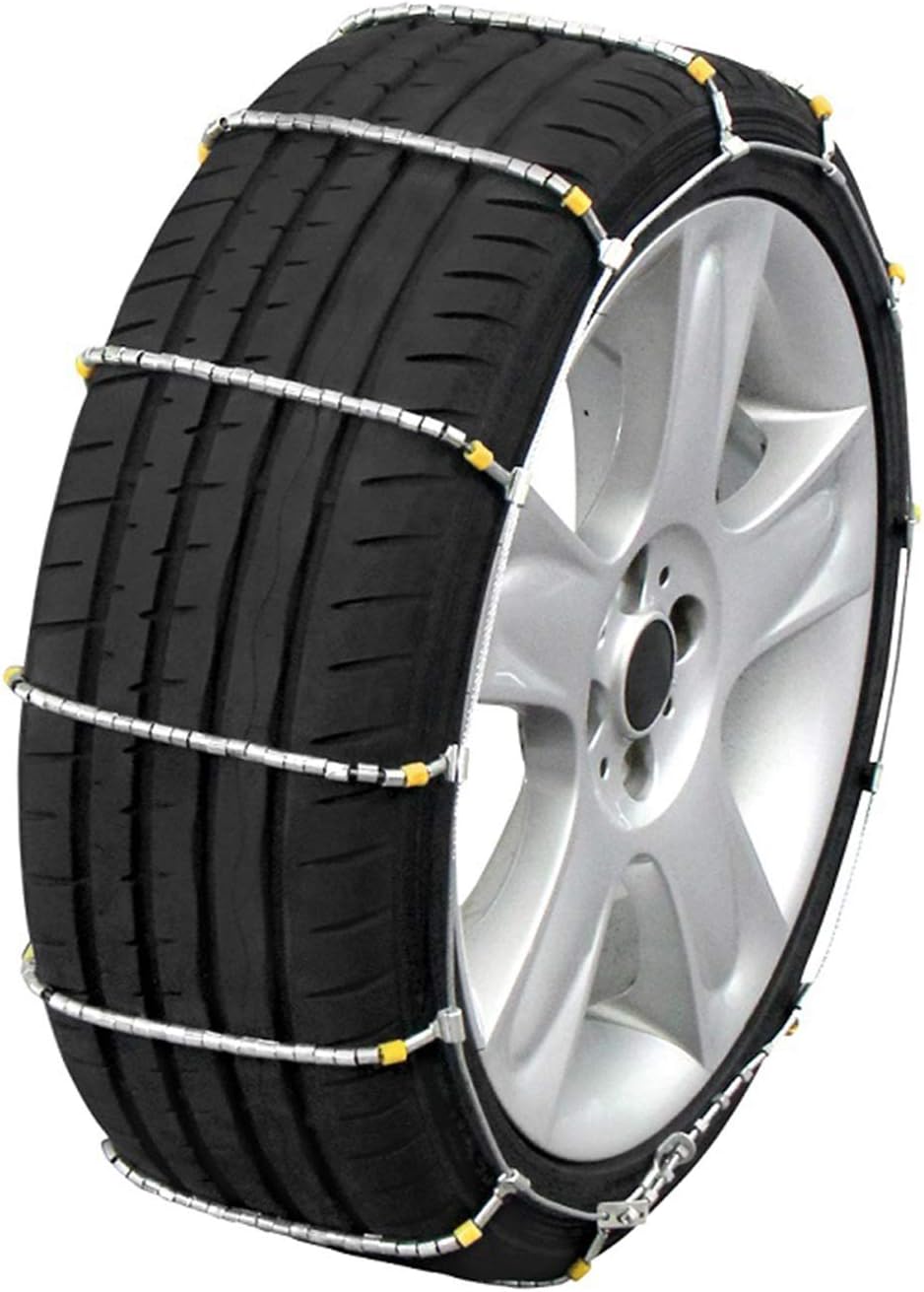 Passenger Snow Traction Tire Chains Pack of 2 Q816211