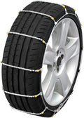 Passenger Snow Traction Tire Chains Pack of 2 Q816211