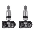 TPMS Sensor 315MHz+433MHz 2 in 1 Dual Frequency Tire Pressure Sensor Sets of 2 (Metal Valves) C4015