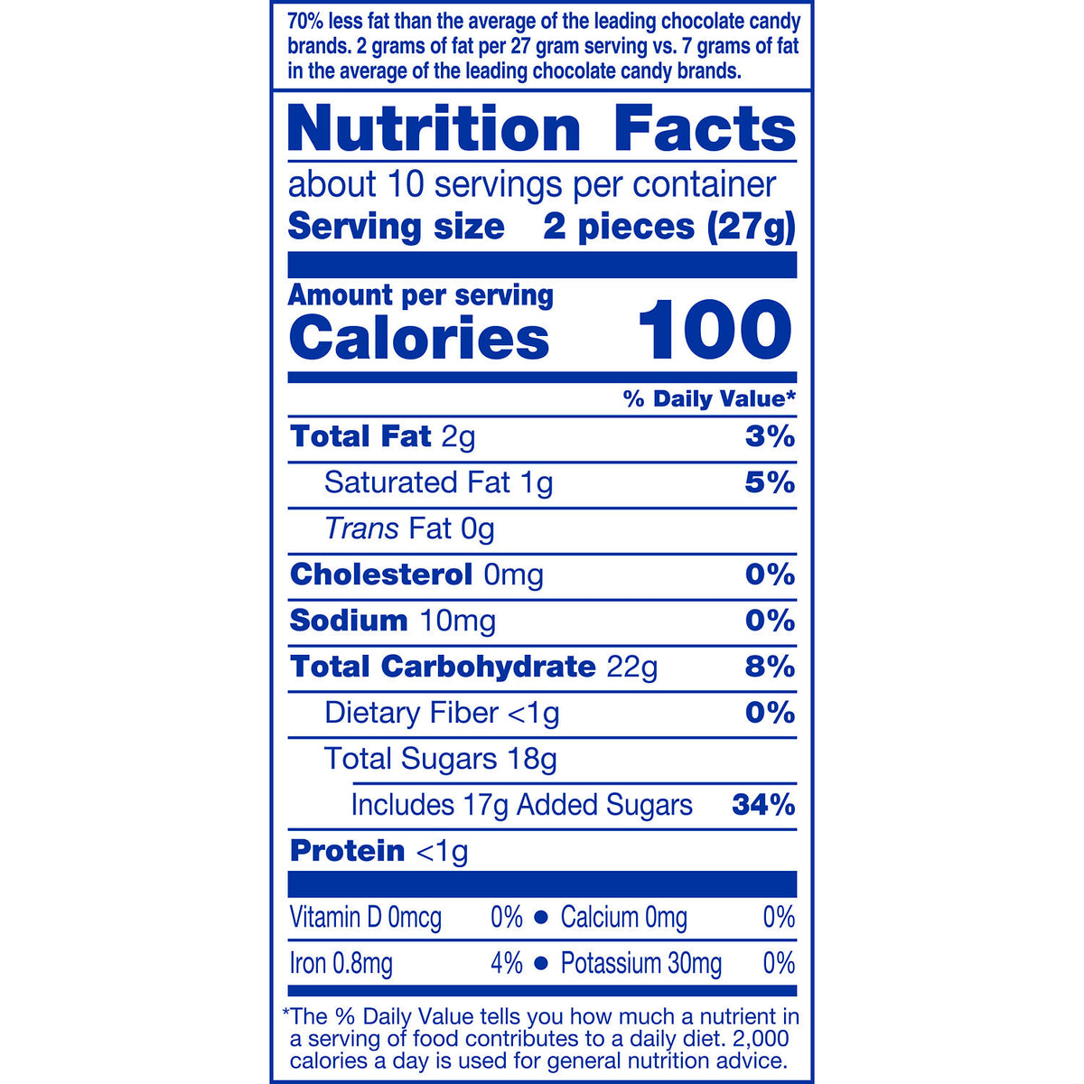 Dark Chocolate Peppermint Patties Eggs Candy, Bag 9.6 oz B230932