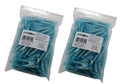 200 PC Waterproof Heat Shrink Blue Butt Connector G2900