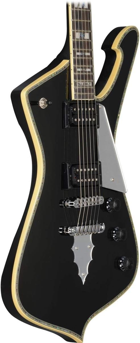 Black 6-String Electric Guitar K815