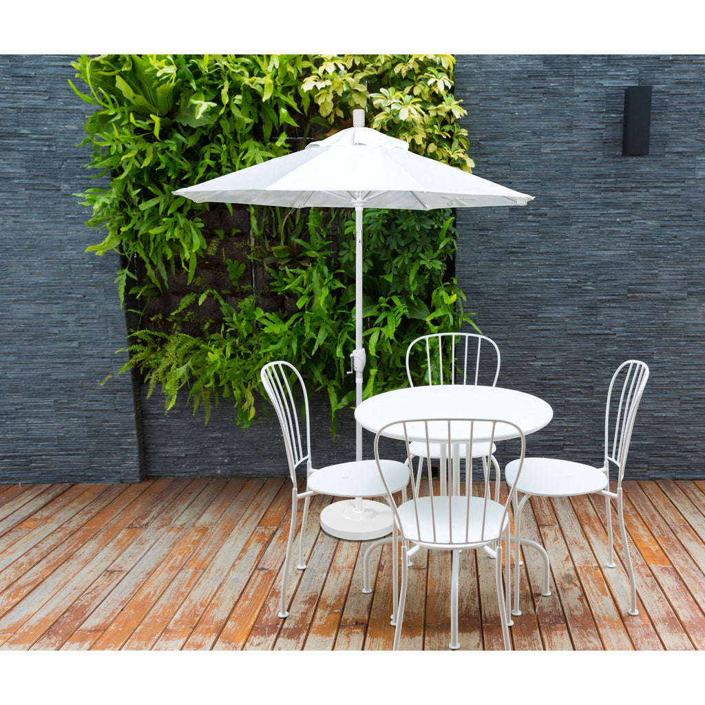 Natural 9-Foot Aluminum Market Umbrella S15256