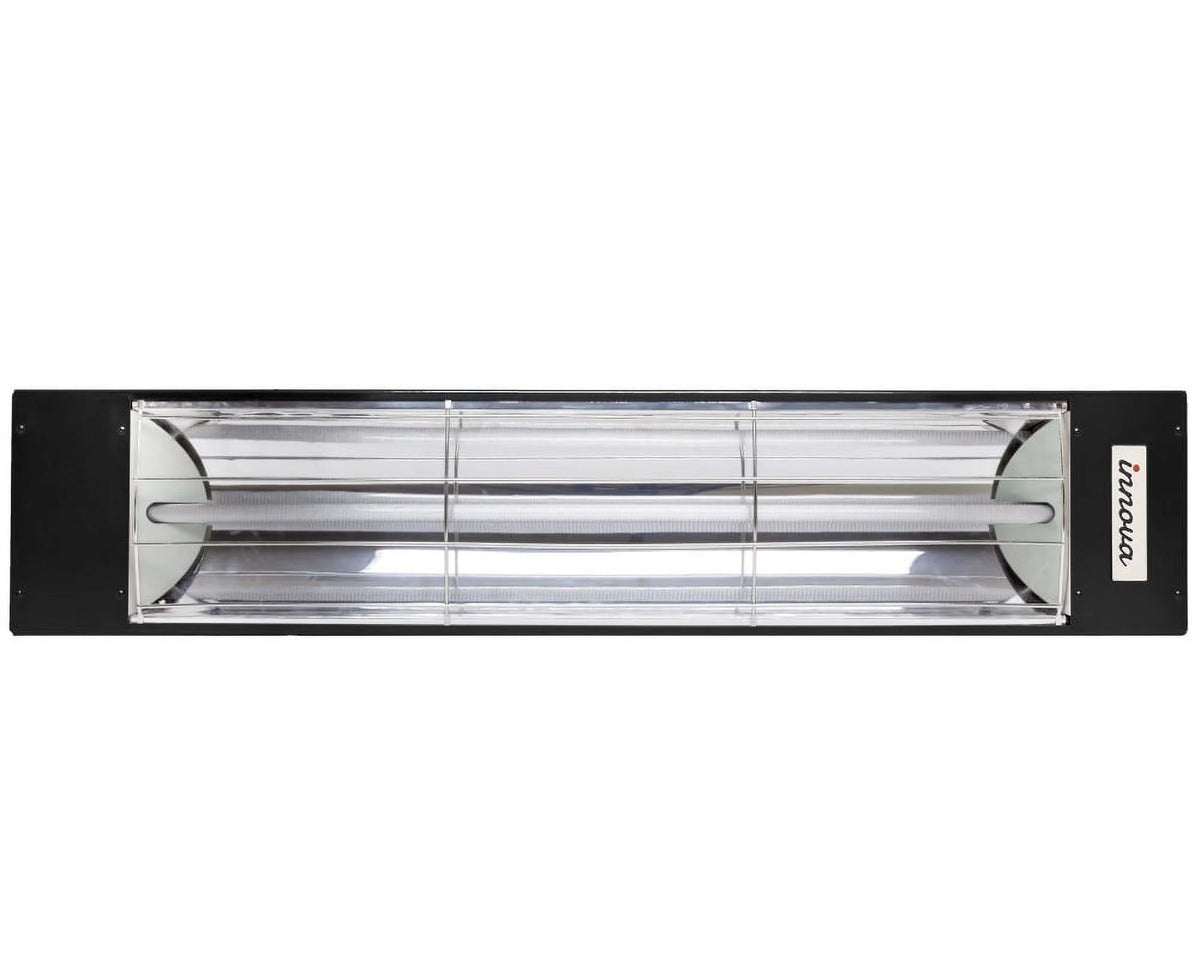 1500 Watt Plug-In Electric Infrared Heater Black I89611
