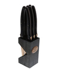 Set of 6 Steak Knives in Block H1141