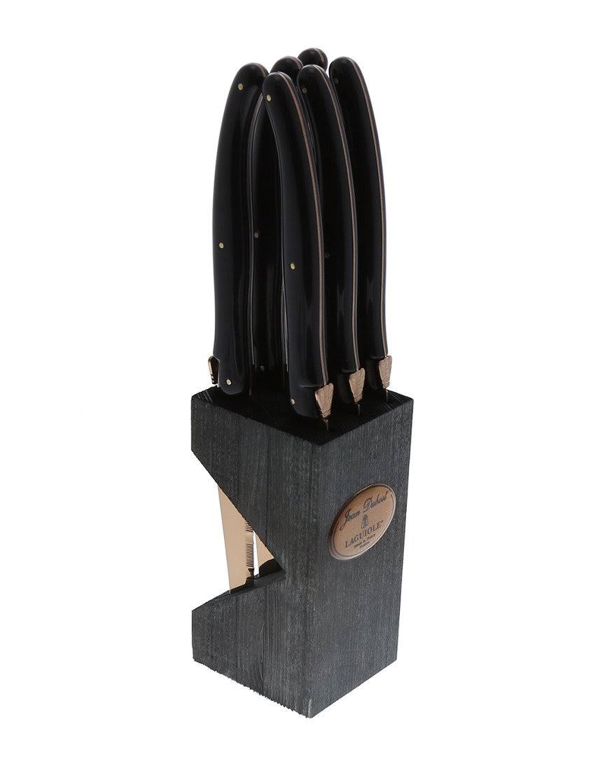 Set of 6 Steak Knives in Block H1141