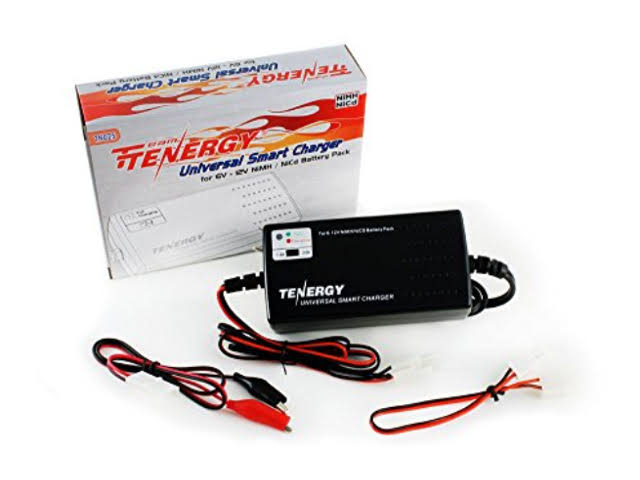 Combo: Universal Smart Charger 6V - 12V + 2 Pcs 7.2V NiMH 3800mAh Battery Packs V629372