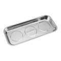 14-1/8 in. x 6-1/4 in. Magnetic Stainless Steel Parts Tray S15707
