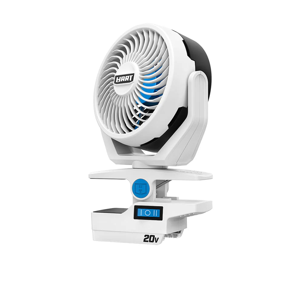 4-Inch Clamp Fan Kit C605