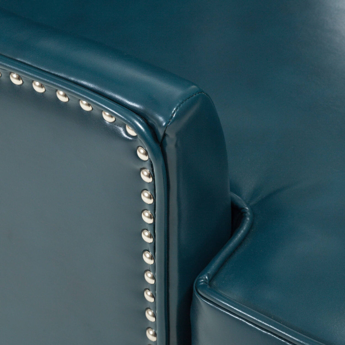 Black High Back Wing Chair O18996