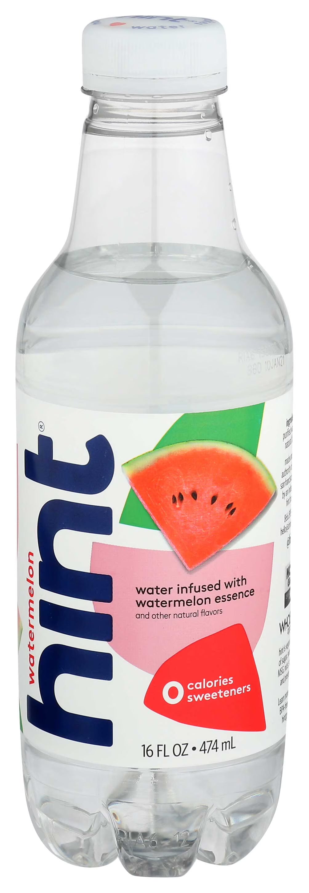 Watermelon Water, 16 Ounce (Pack of 12) O98073