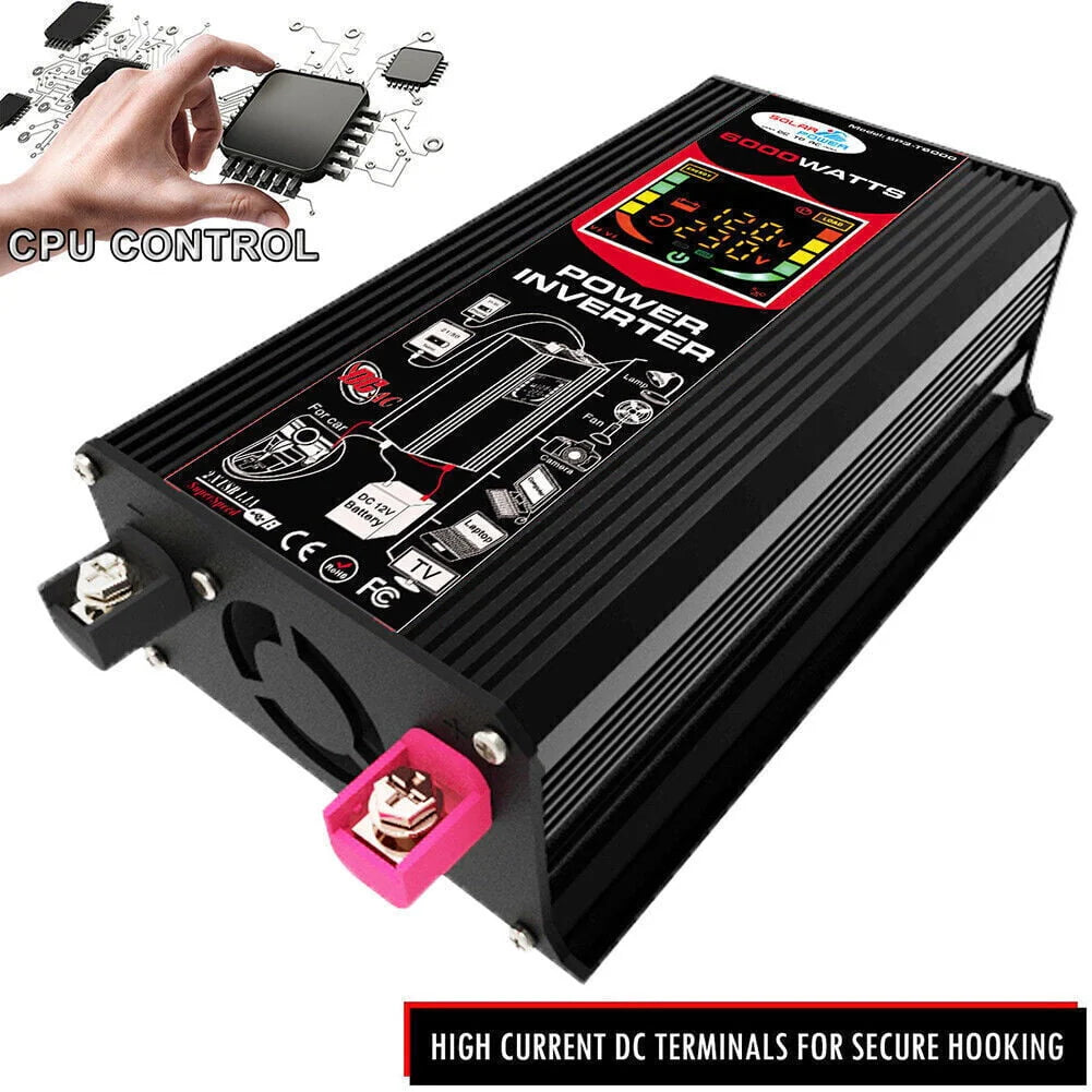 6000W Complete Solar Panel Kit V607