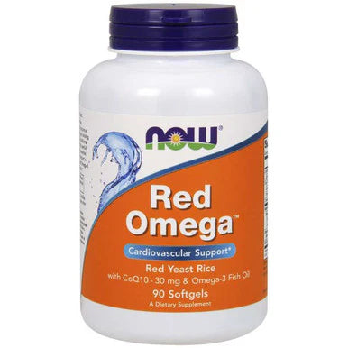 Red Omega 90 Capsules I14156