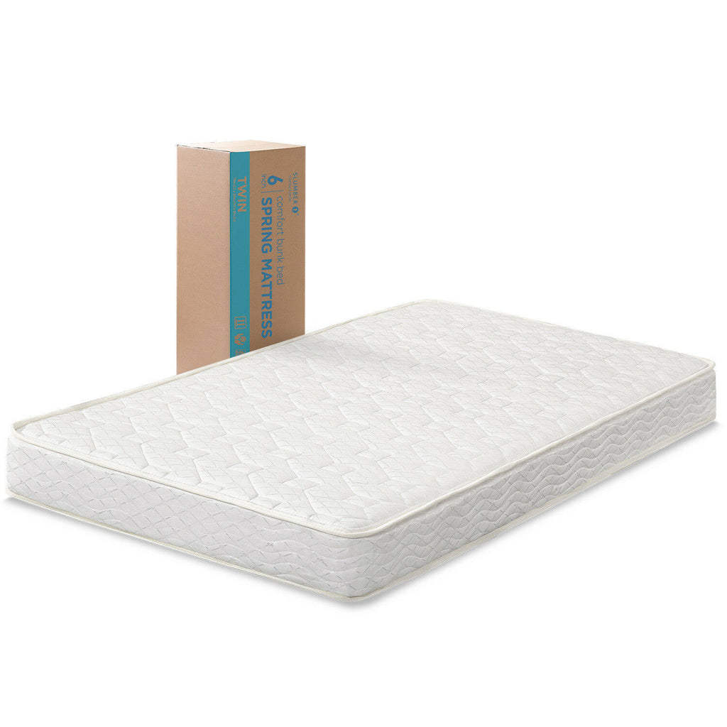 Full Size Coil Spring Mattress V5029