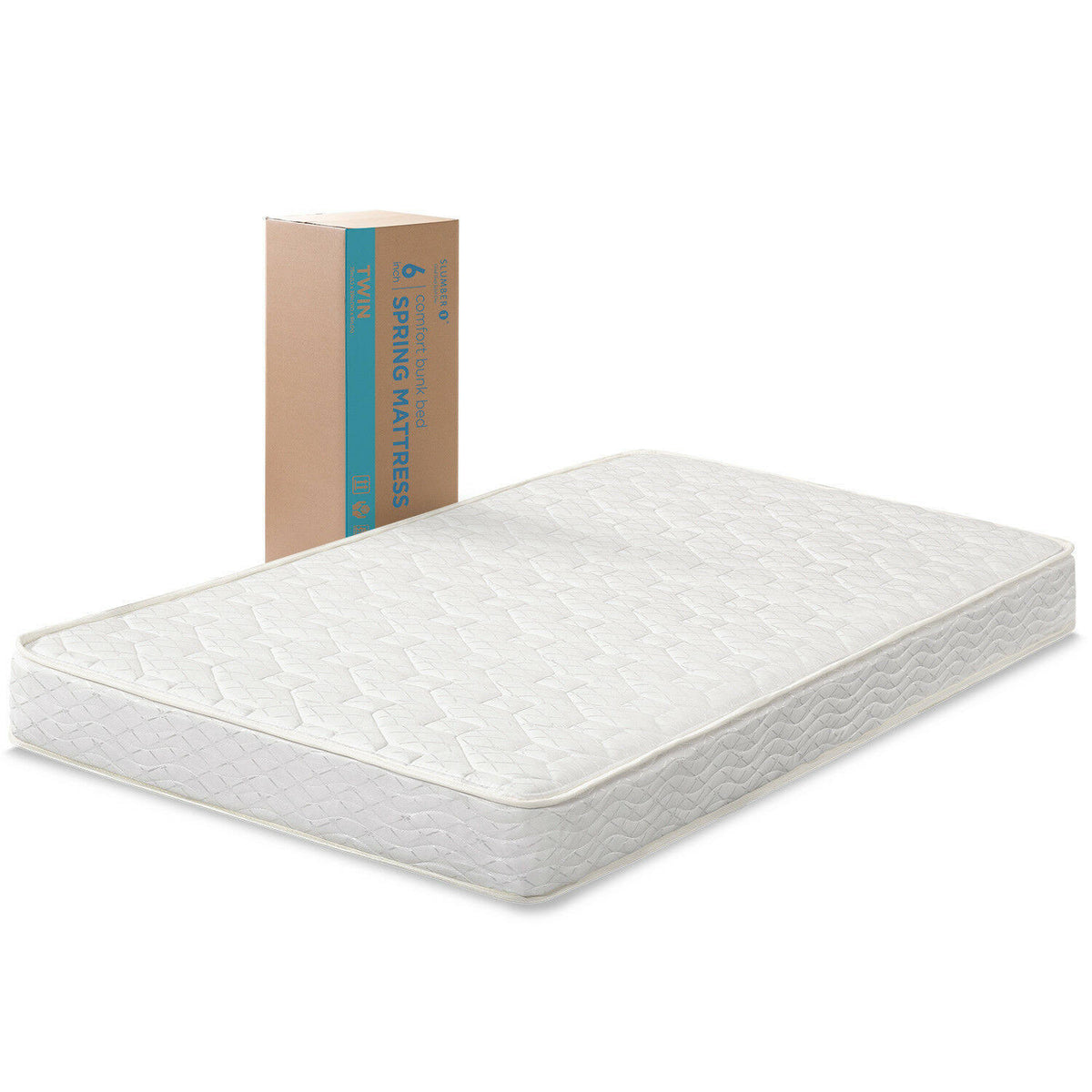 Full Size Coil Spring Mattress V5029