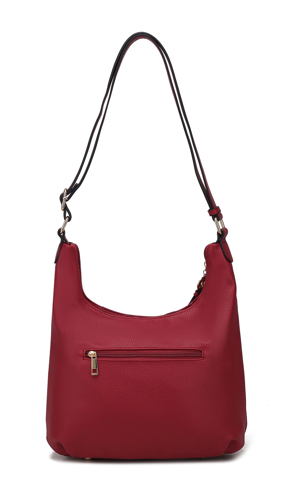 Vegan Leather Womens Shoulder Handbag M946