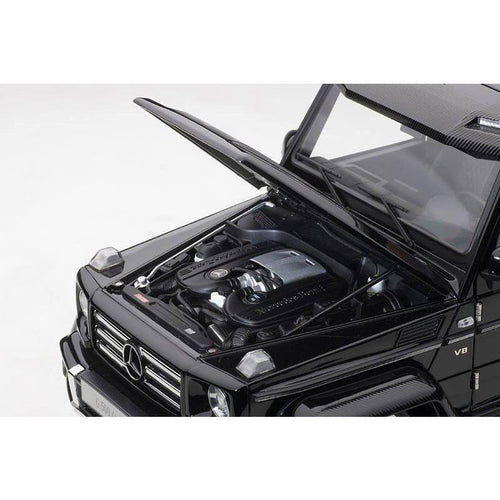 1/18 Gloss Black Model Car C829