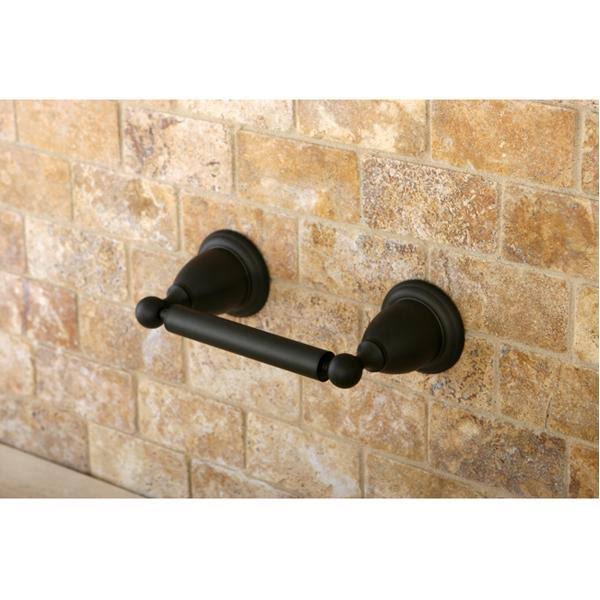 Satin Nickel Toilet Paper Holder Q39347