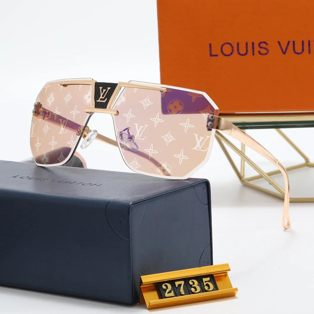 Frameless Polarized Sunglasses K342
