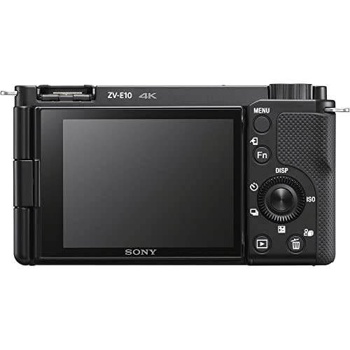 Black Mirrorless Camera with 16-50mm Lens N568
