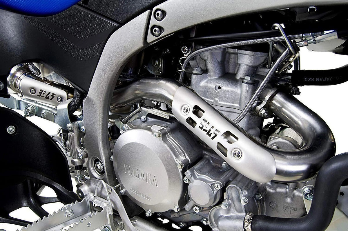 SS Aluminum ATV/UTV Exhaust System A8945
