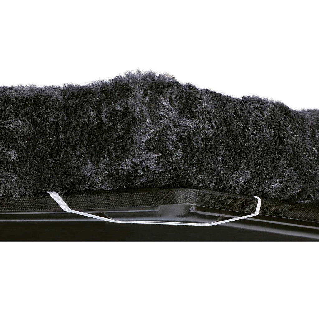Gray Fleece Pet Bed S271834