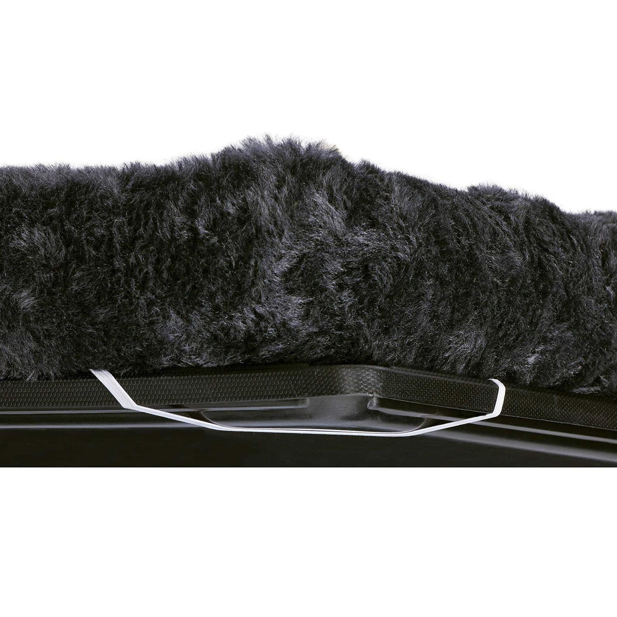 Gray Fleece Pet Bed S271834