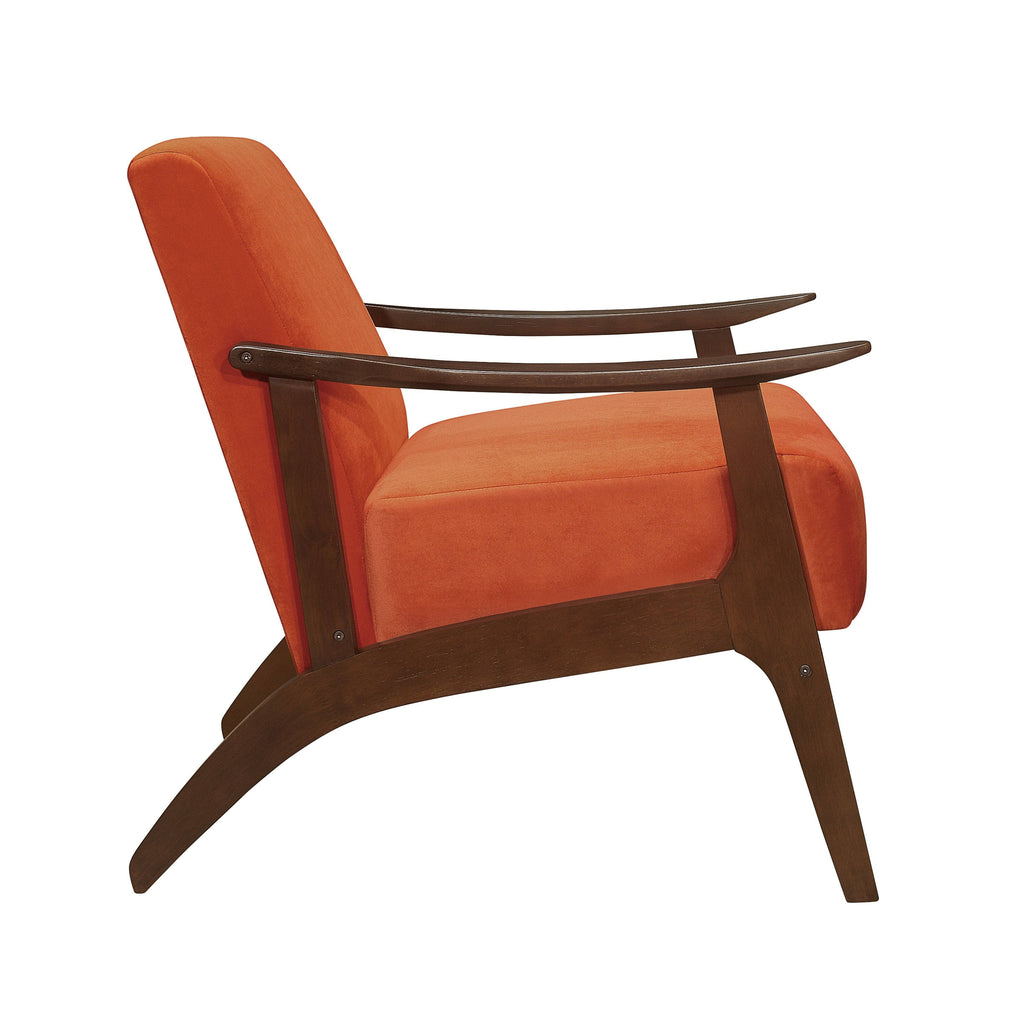 Light Brown Accent Chair T665