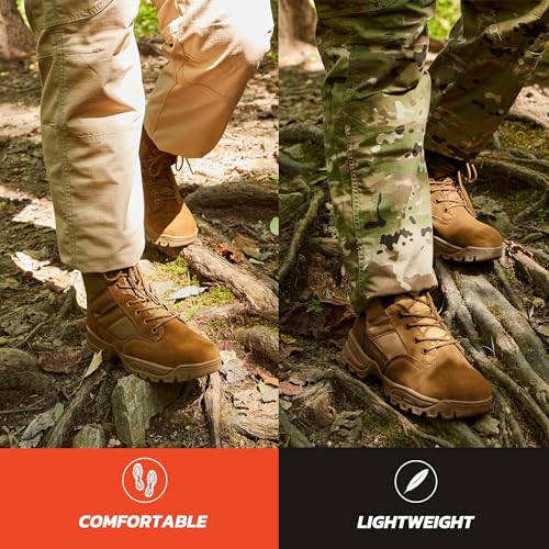 Military Tactical Work Boots X5929