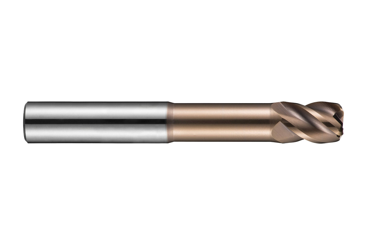 Mill, Corner Radius End, 8Mm x R0.3 O452132